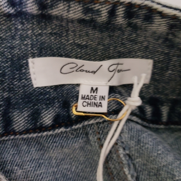 Cloud ten jean shorts nwt - Picture 4 of 6